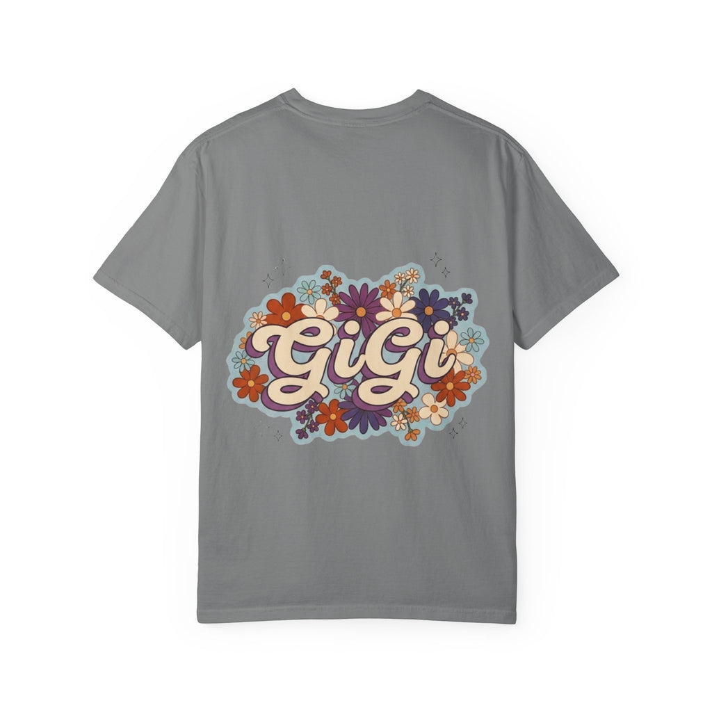 Gigi Floral Vintage Retro T-Shirt