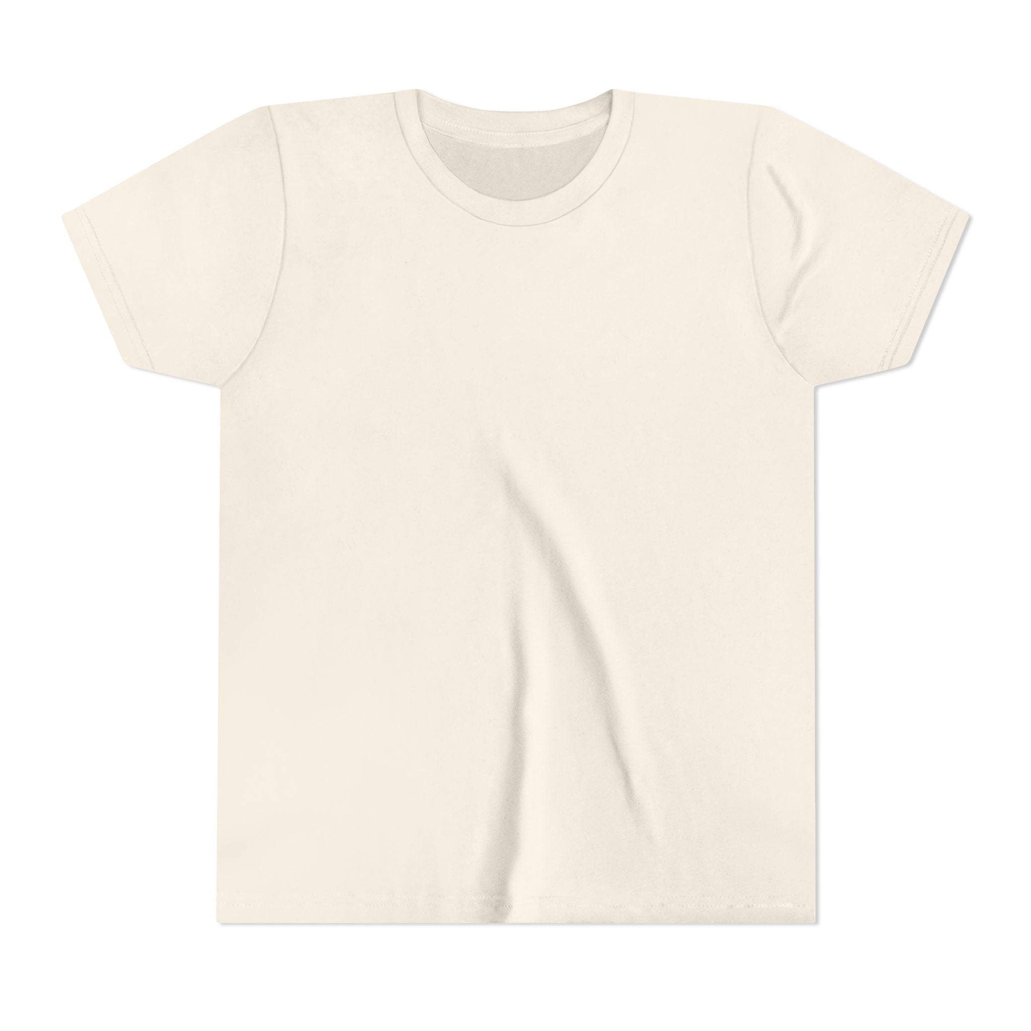 Autism Youth Tee — Colorful Retro Smiley, Puzzle & Butterfly Graphic