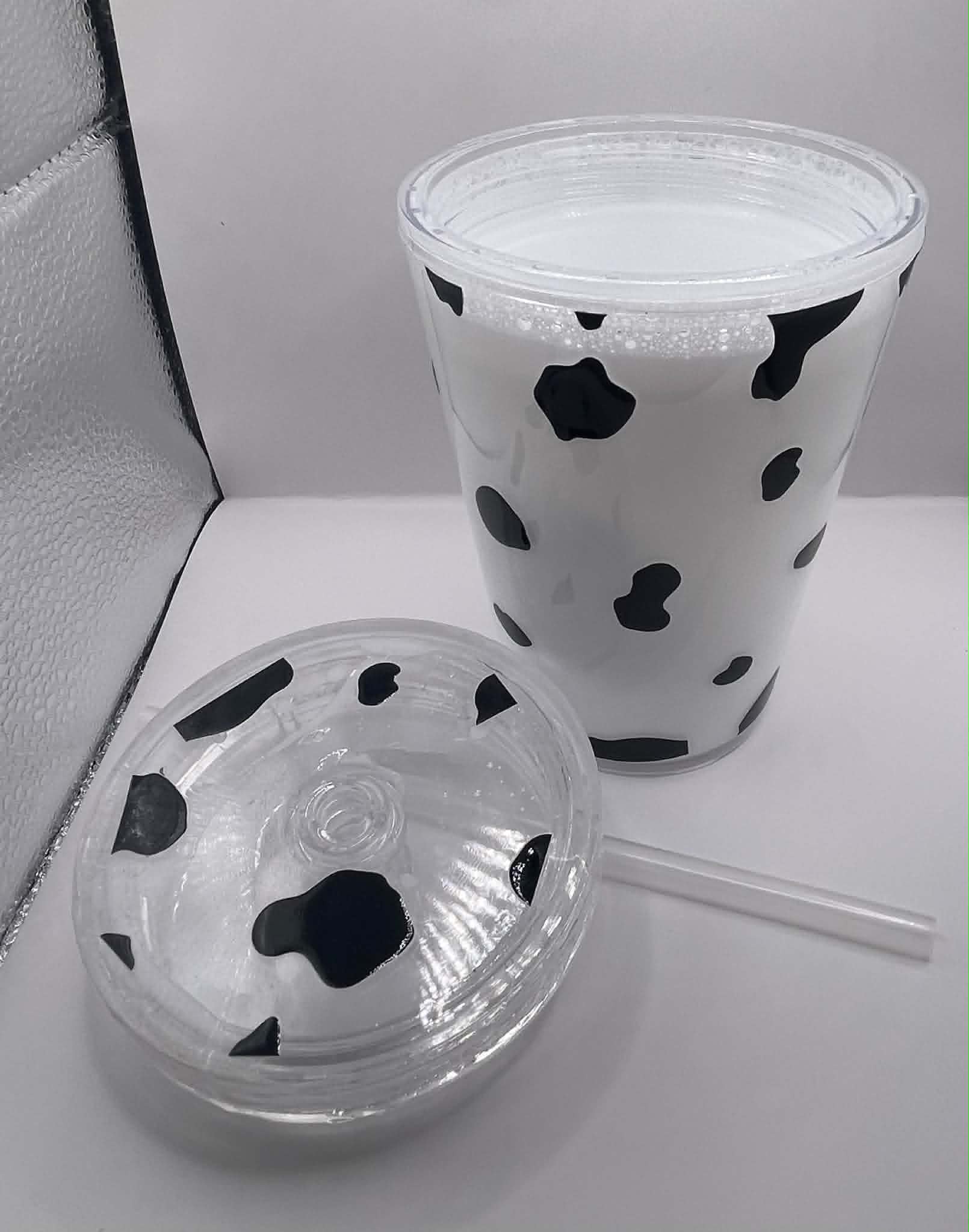 12oz White Milk