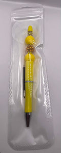 Yellow Bead Pen