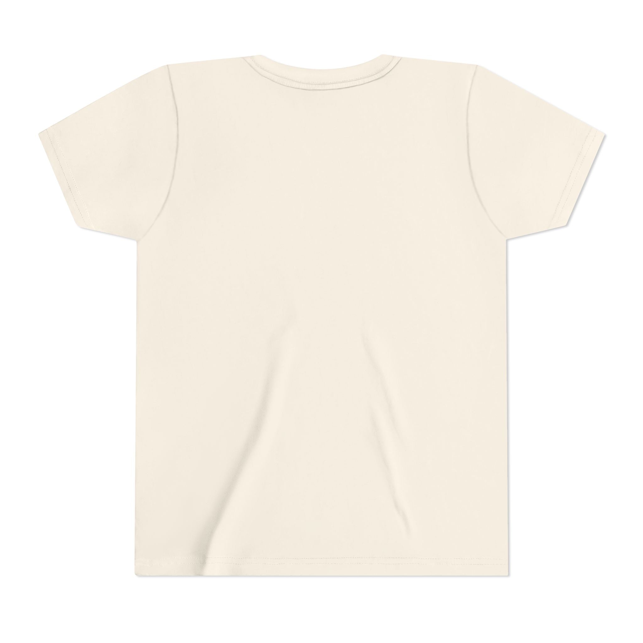 Youth Tee — "Just A Girl Who Loves Jesus" Christian Kids T‑Shirt (Baptism/Church Gift)
