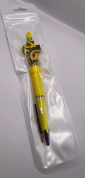 Flower Cross Bead Pen