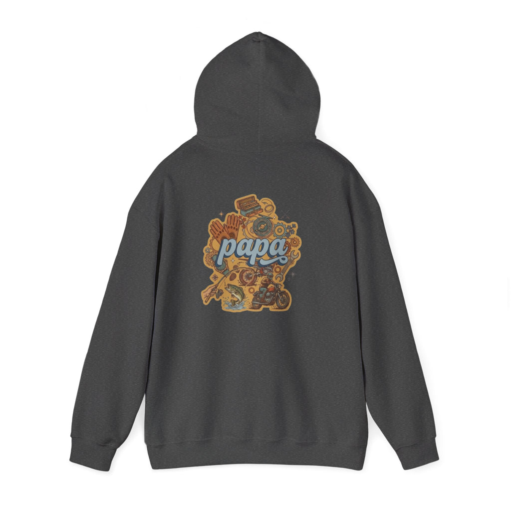 Papa Hoodie — Vintage Father’s Day Sweatshirt