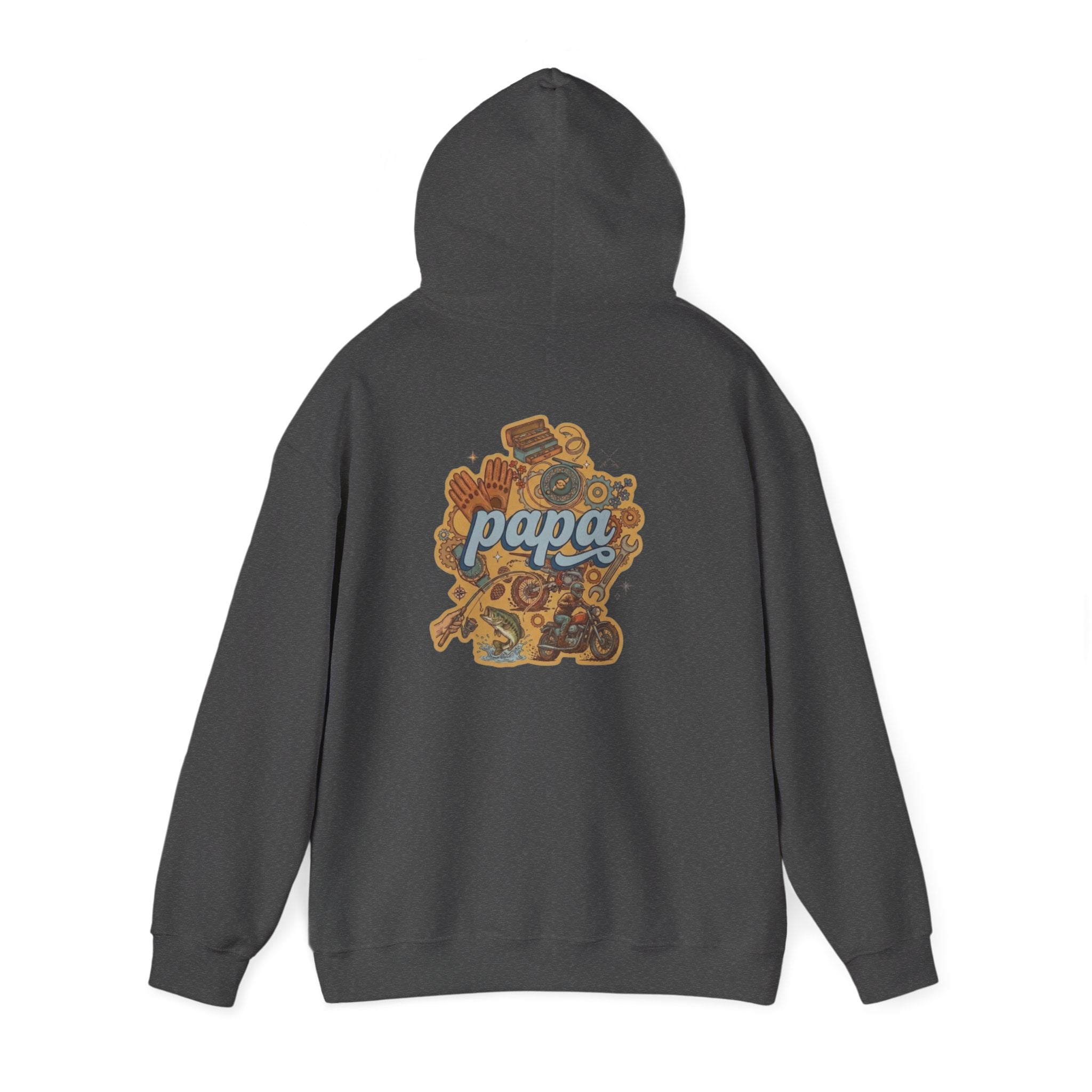 Papa Hoodie — Vintage Father’s Day Sweatshirt
