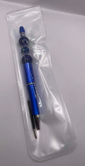 Blue Bead Pen