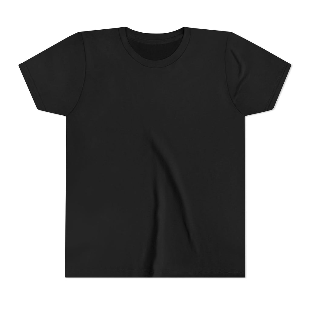 100 Days of School Youth Tee — Retro Cute Rainbow Smiley Design