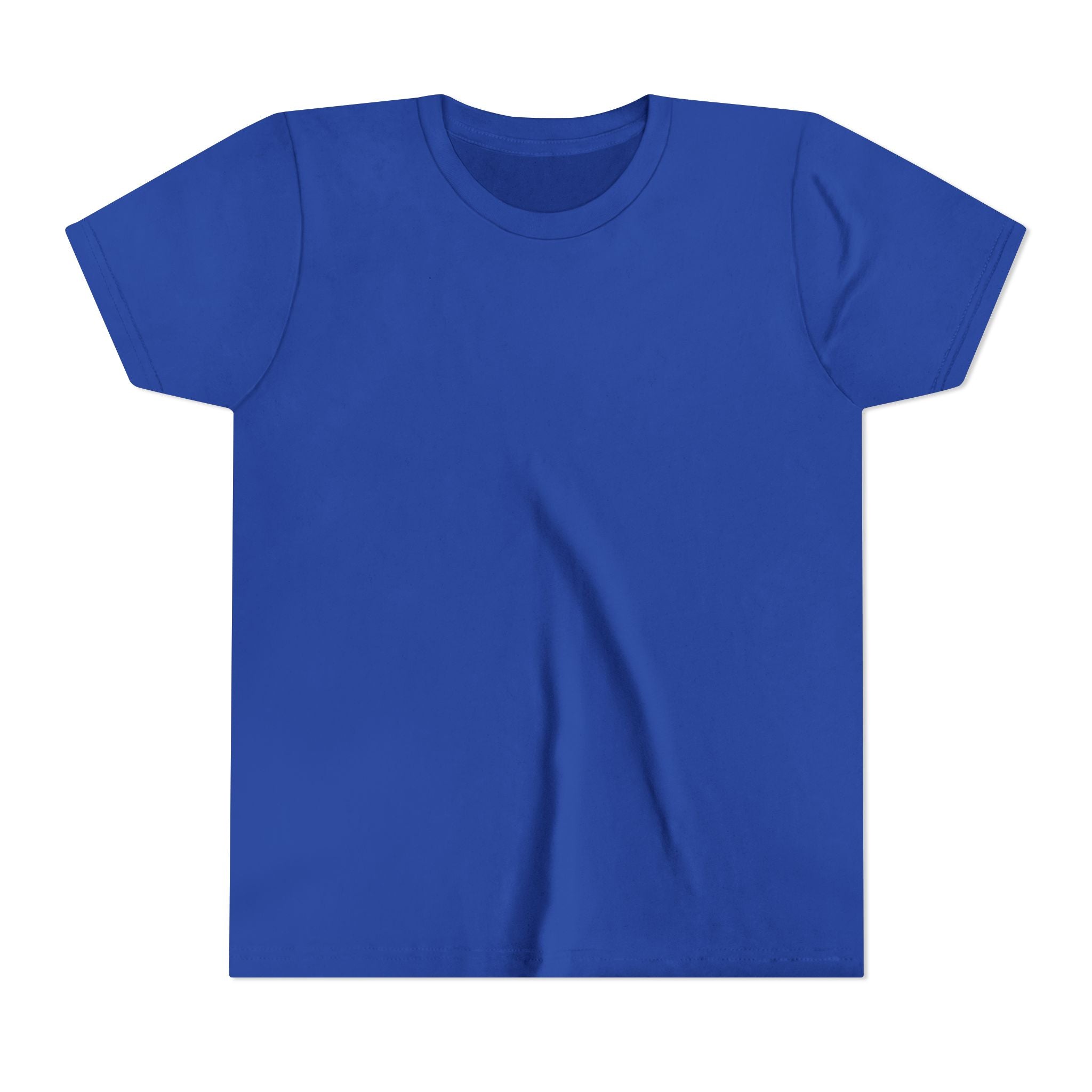 Autism Youth Tee — Colorful Retro Smiley, Puzzle & Butterfly Graphic