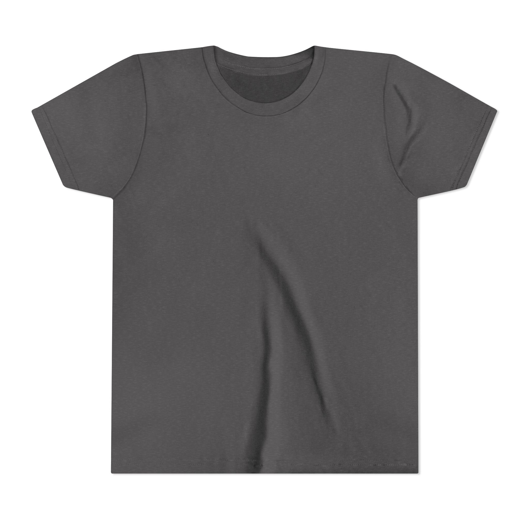Autism Youth Tee — Colorful Retro Smiley, Puzzle & Butterfly Graphic