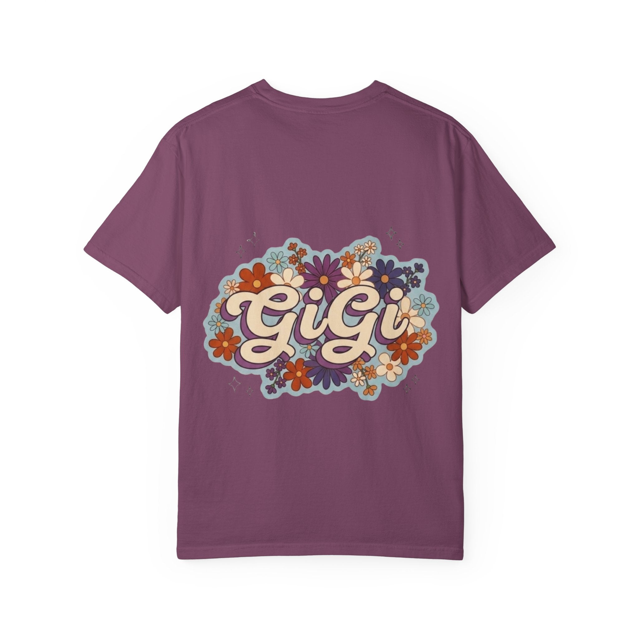 Gigi Floral Vintage Retro T-Shirt