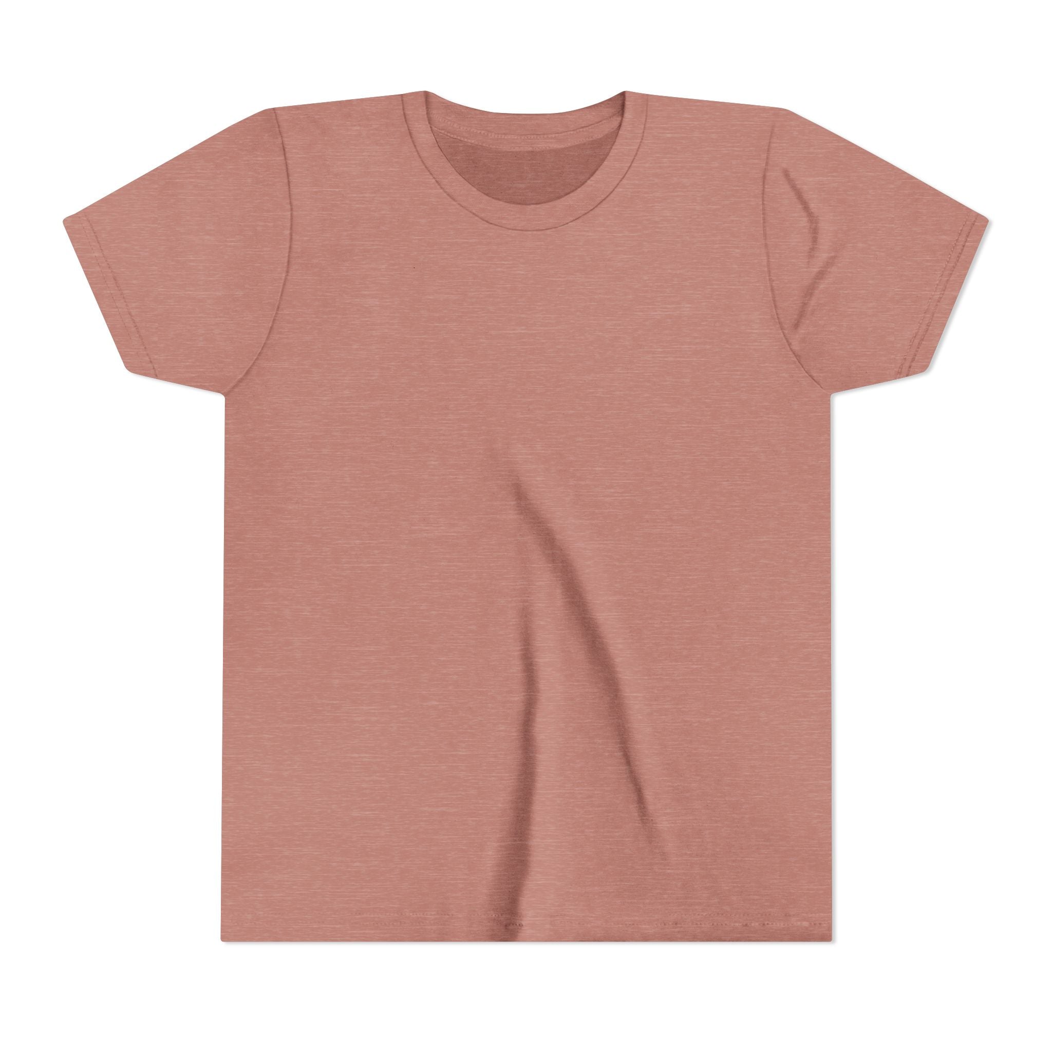 Autism Youth Tee — Colorful Retro Smiley, Puzzle & Butterfly Graphic