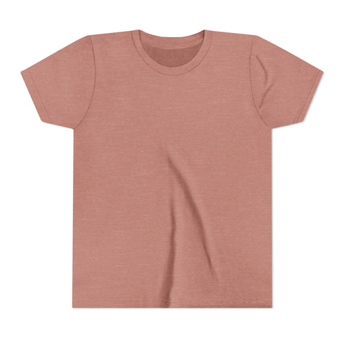 Autism Youth Tee — Colorful Retro Smiley, Puzzle & Butterfly Graphic