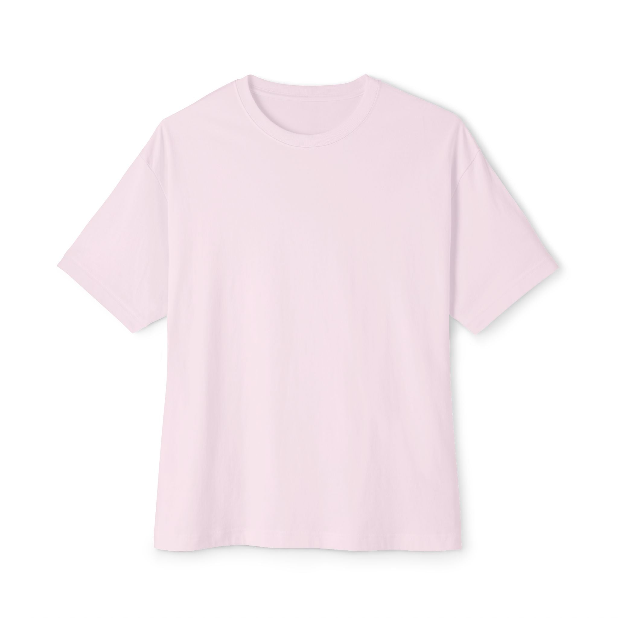 Fishing Polaroid Oversized Tee — Vintage Trout Back Print
