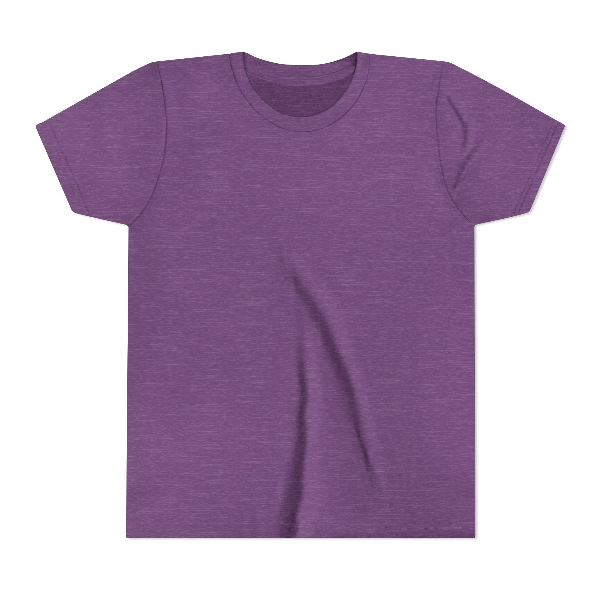 Youth Tee — "Grow Through What You Go Through" Colorful Positive Kids T‑Shirt