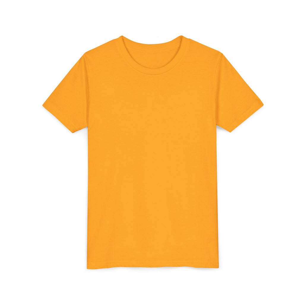 Autism Youth Tee — Colorful Retro Smiley, Puzzle & Butterfly Graphic