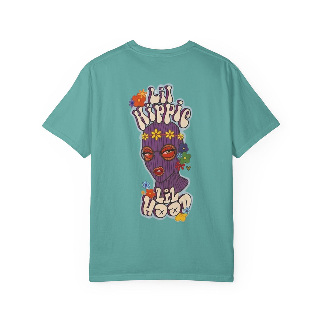 'Lil Hippie Lil Hood' Graphic T-Shirt