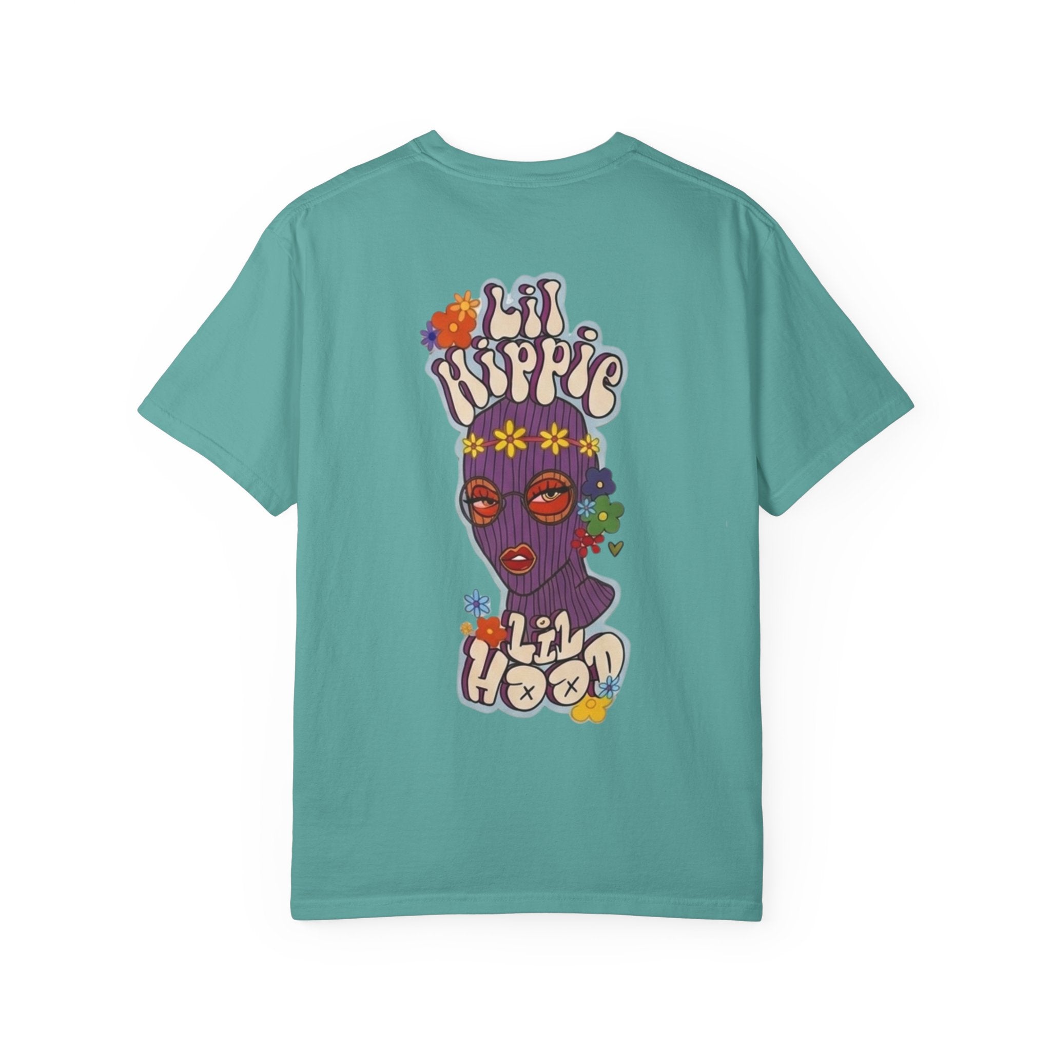 'Lil Hippie Lil Hood' Graphic T-Shirt