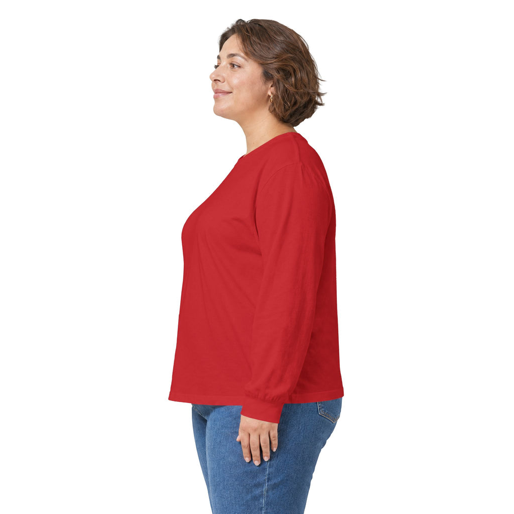 Fishing Polaroid Long Sleeve Tee