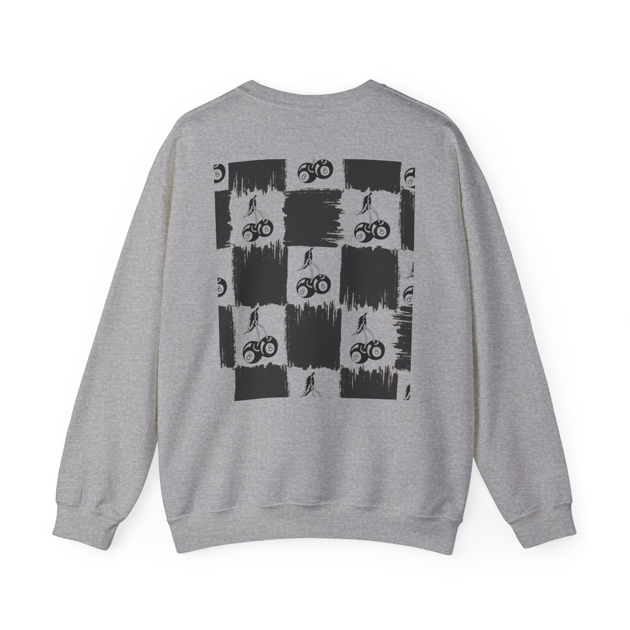 Cherry Checkerboard Crewneck Sweatshirt