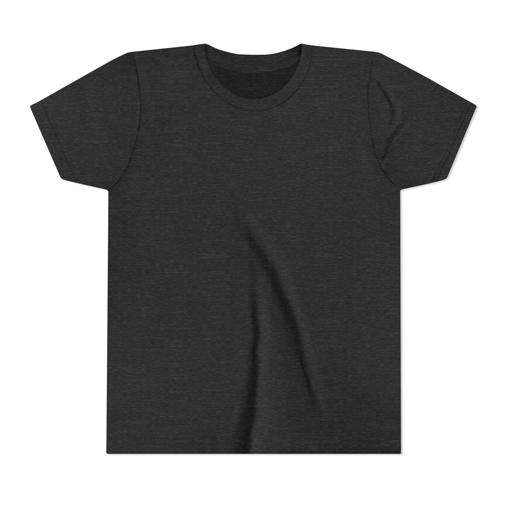 100 Days of School Youth Tee — Retro Cute Rainbow Smiley Design