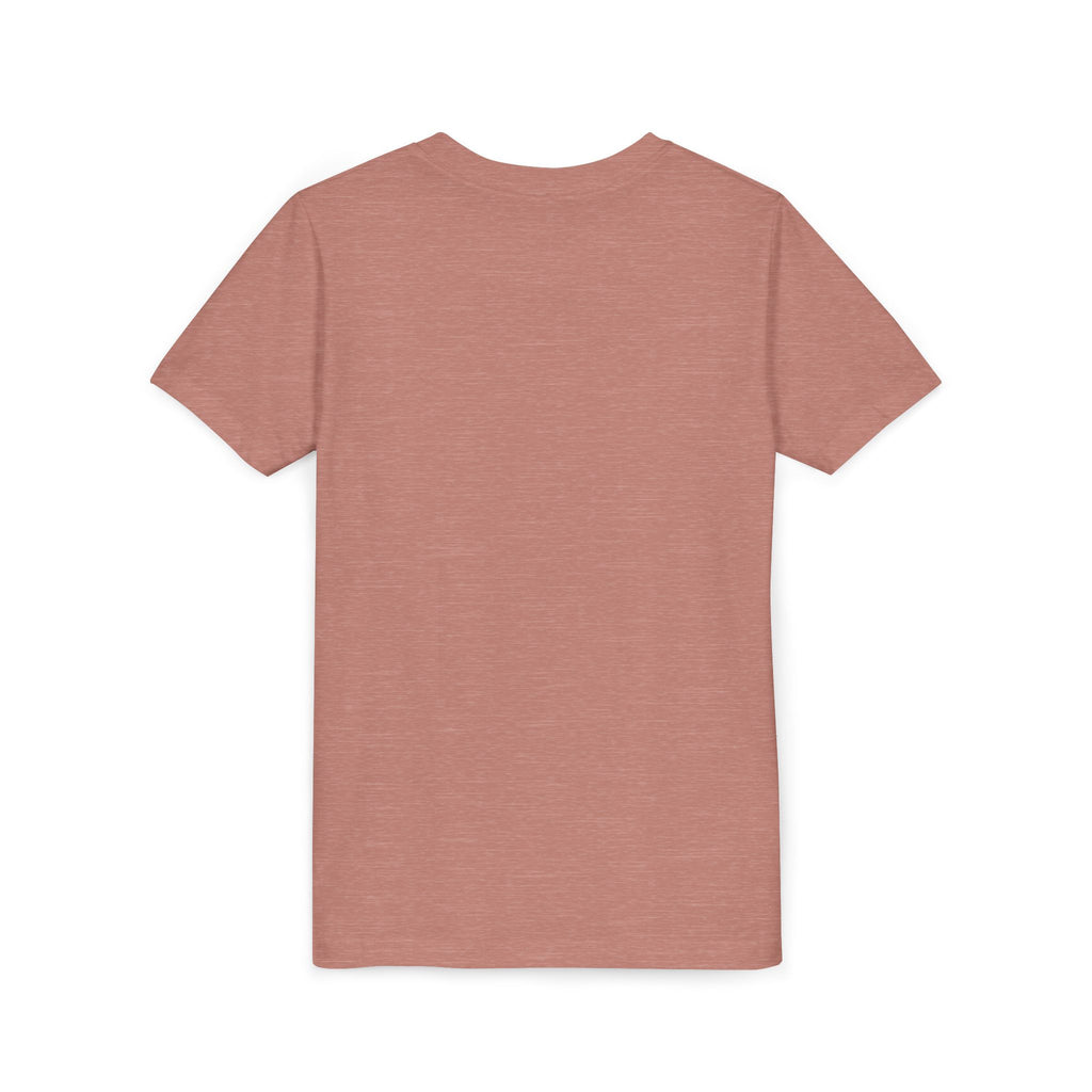 Youth Tee — "Just A Girl Who Loves Jesus" Christian Kids T‑Shirt (Baptism/Church Gift)