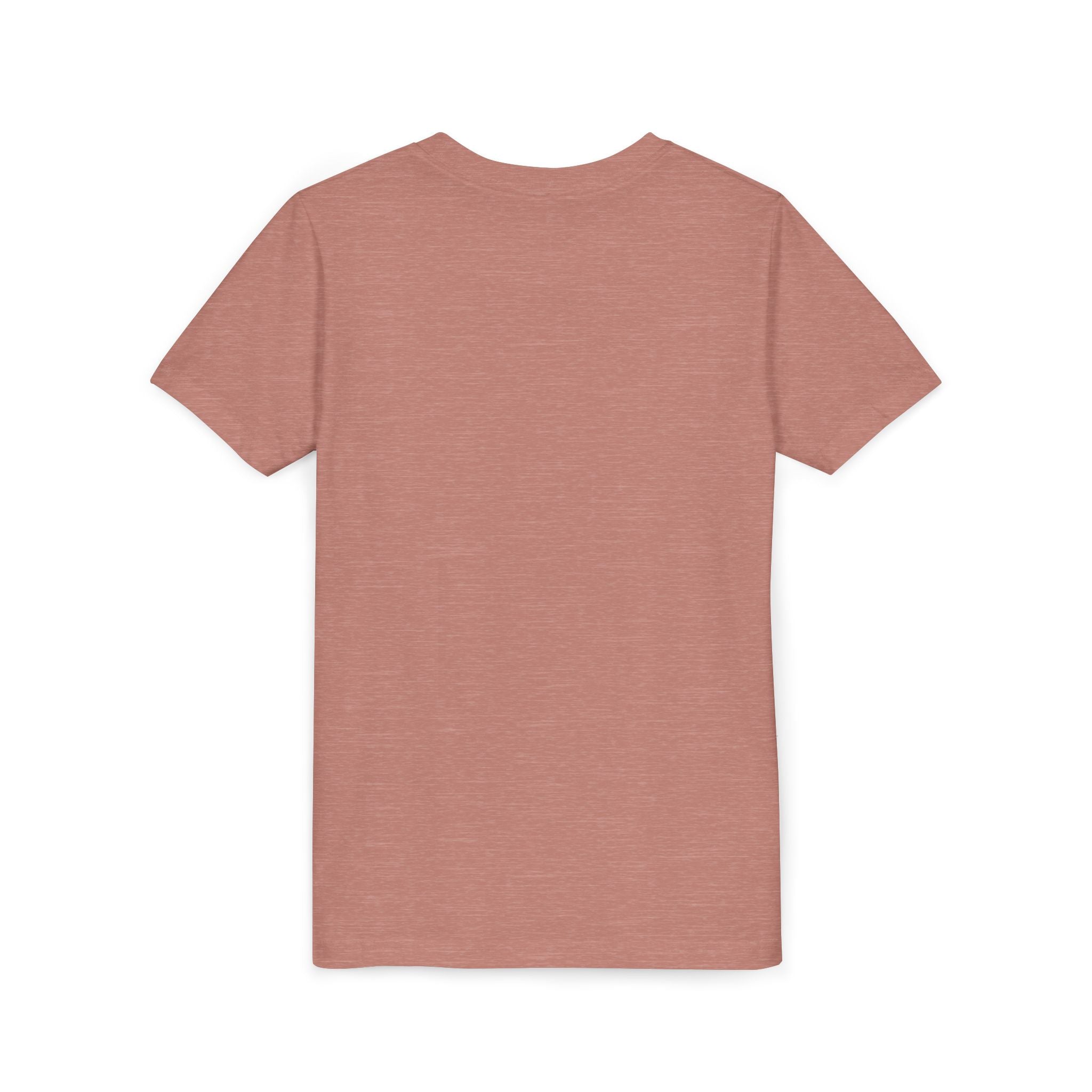 Youth Tee — "Just A Girl Who Loves Jesus" Christian Kids T‑Shirt (Baptism/Church Gift)