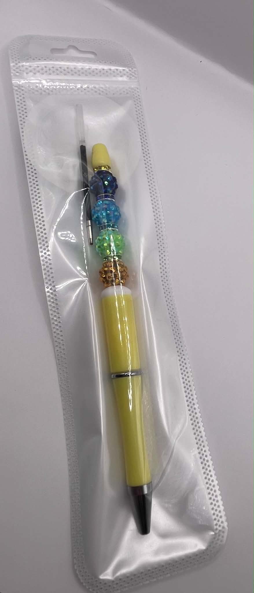 Colorful Bead Pen