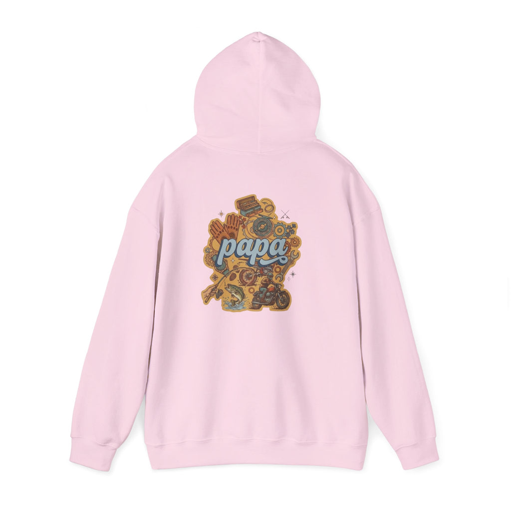 Papa Hoodie — Vintage Father’s Day Sweatshirt