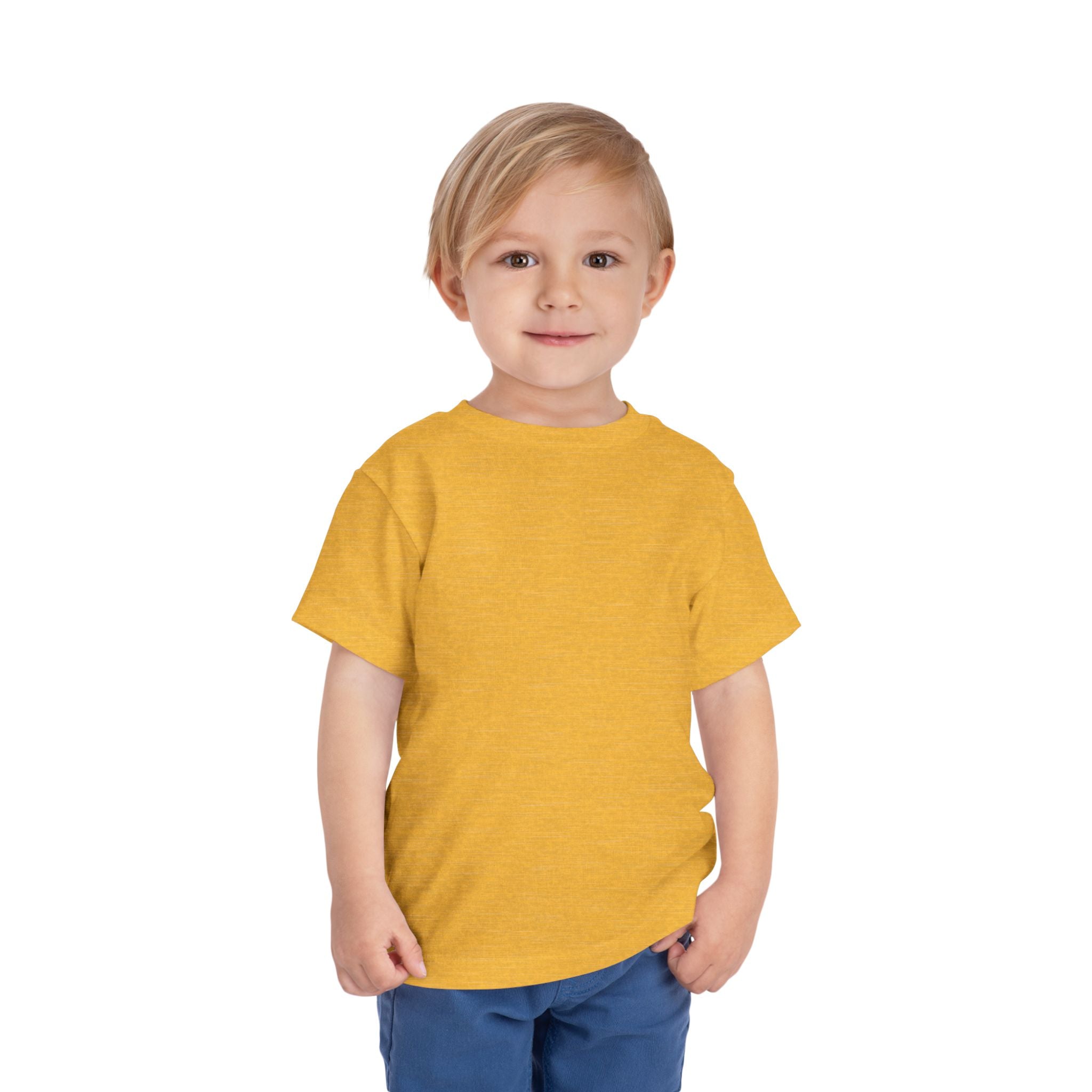 Toddler Tee — "Red White Bluey" 4th of July Kids Shirt