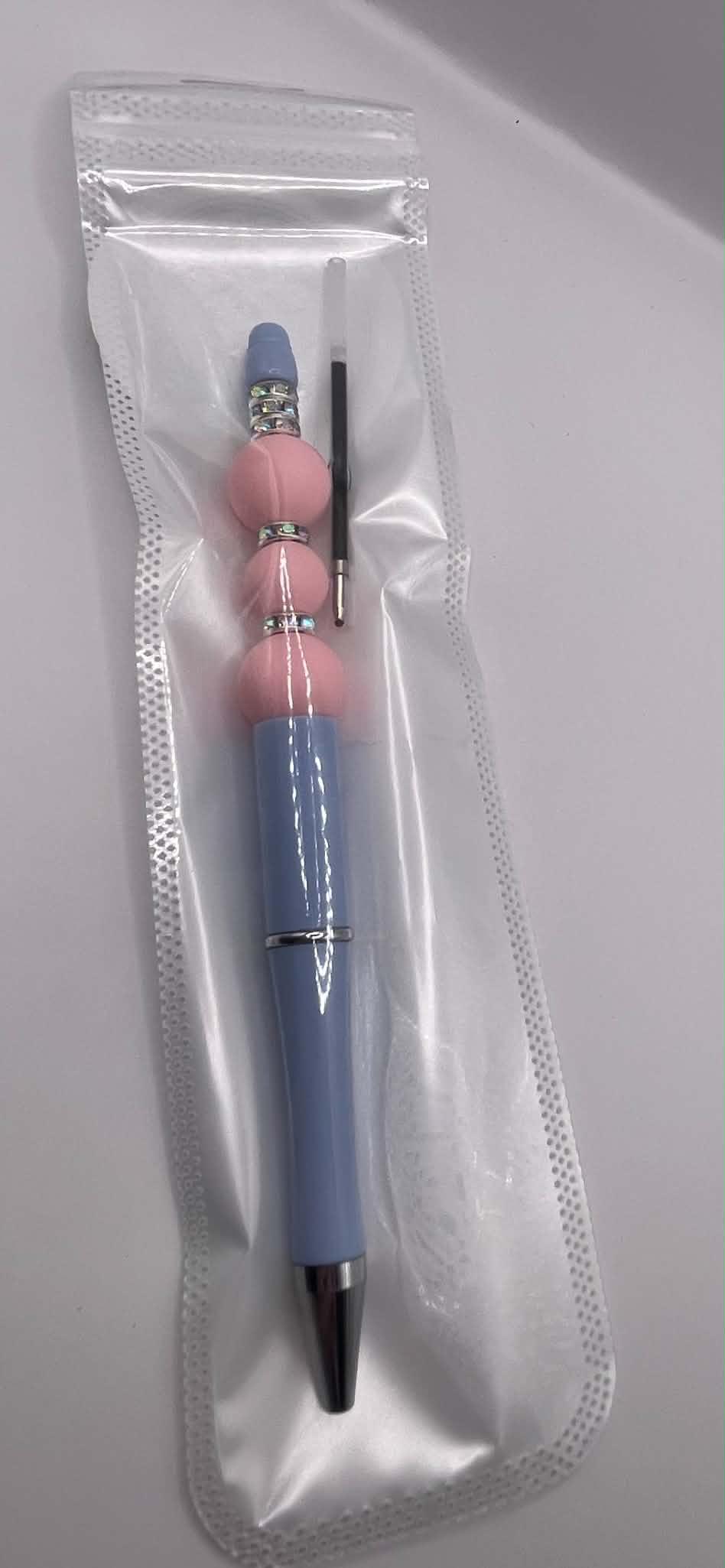 Cotton Candy Bead Pen