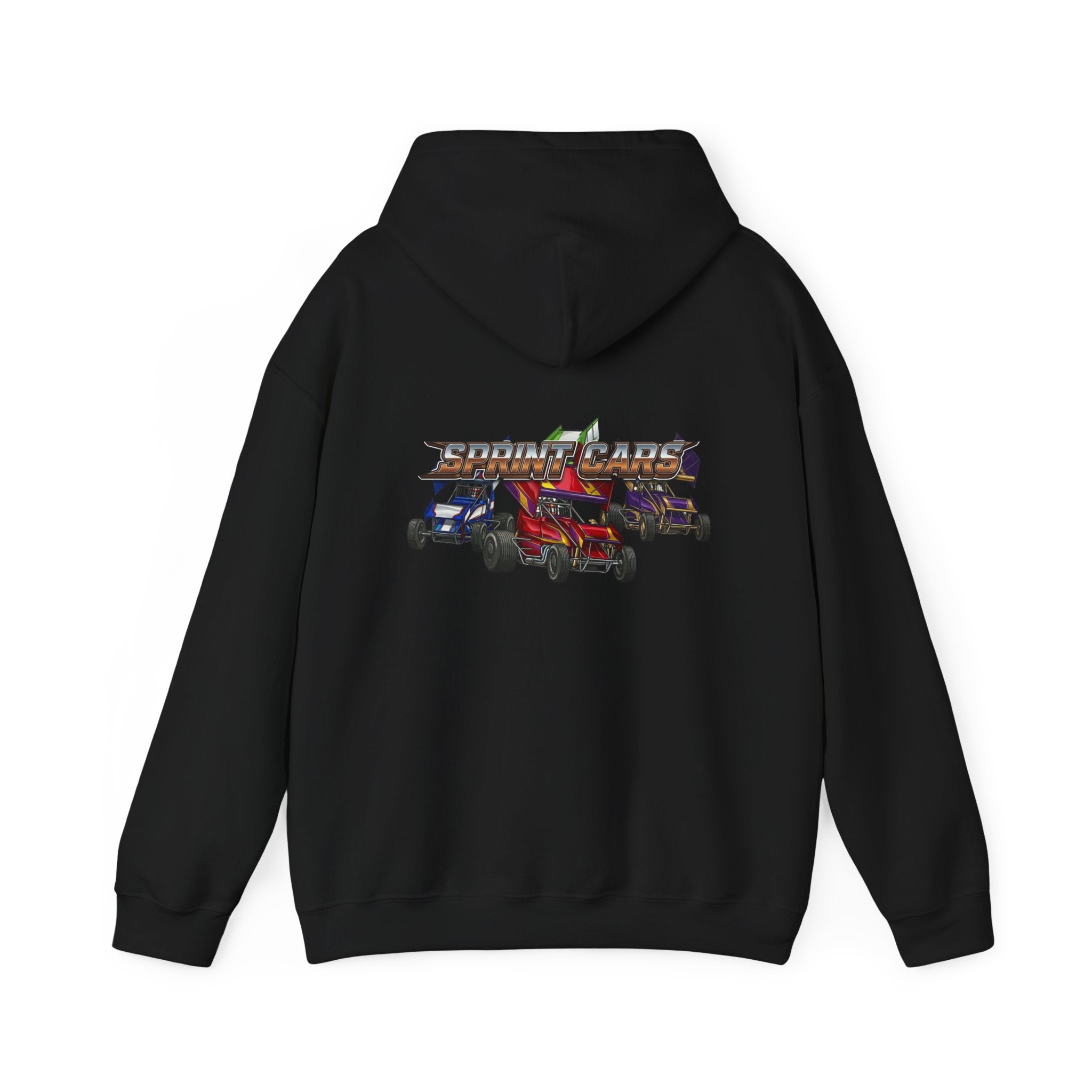 Sprint Car Racing Hoodie — Sprint Kings Graphic Hooded Sweatshirt