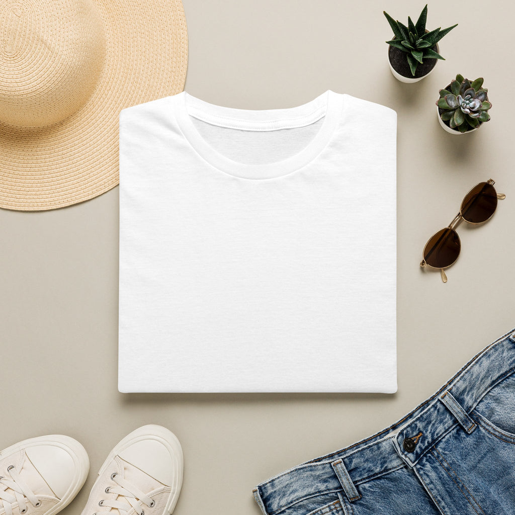 Papa Classic White T-Shirt — Minimal Everyday Tee