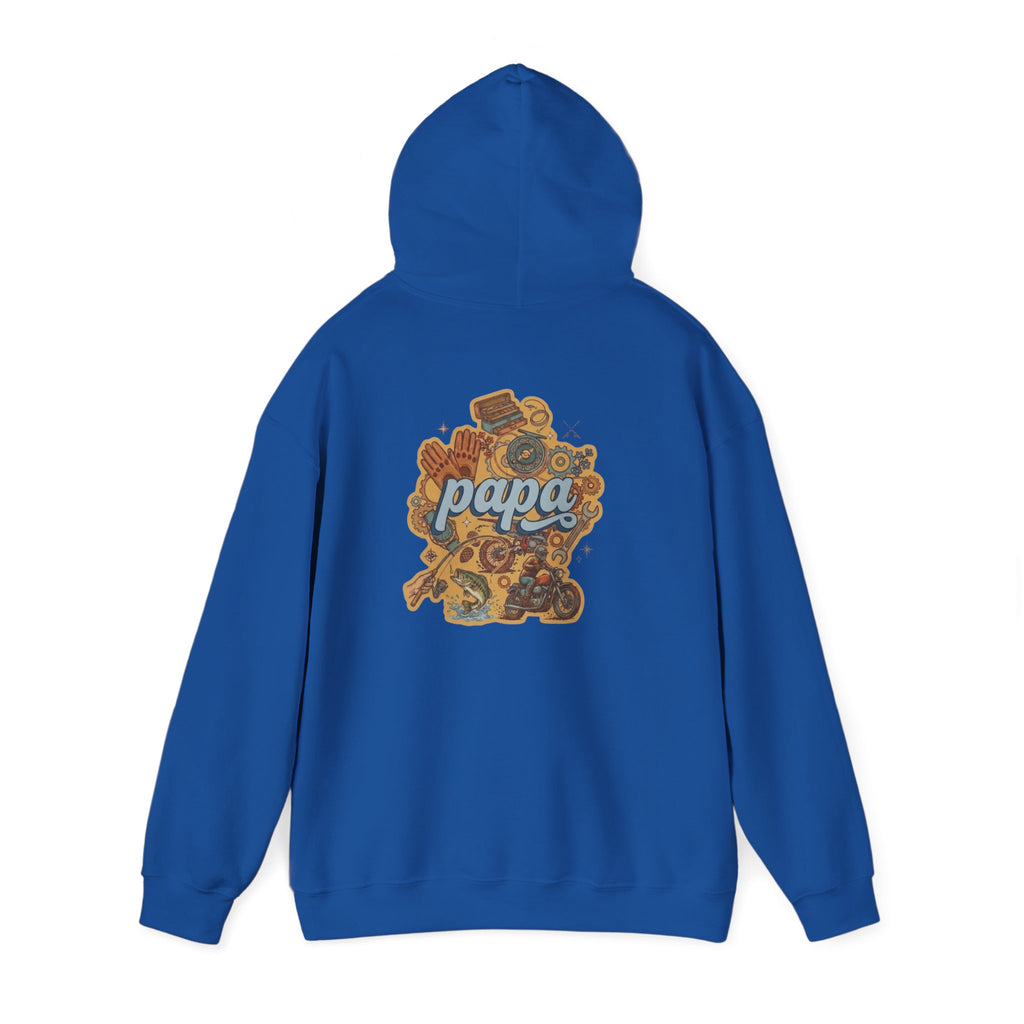 Papa Hoodie — Vintage Father’s Day Sweatshirt