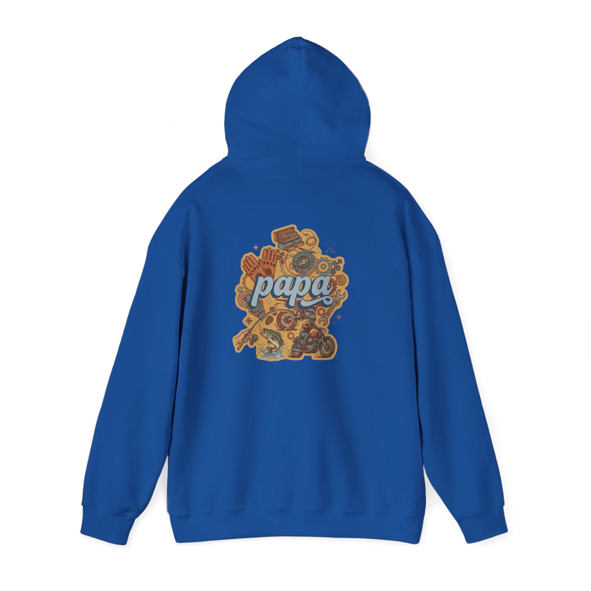Papa Hoodie — Vintage Father’s Day Sweatshirt