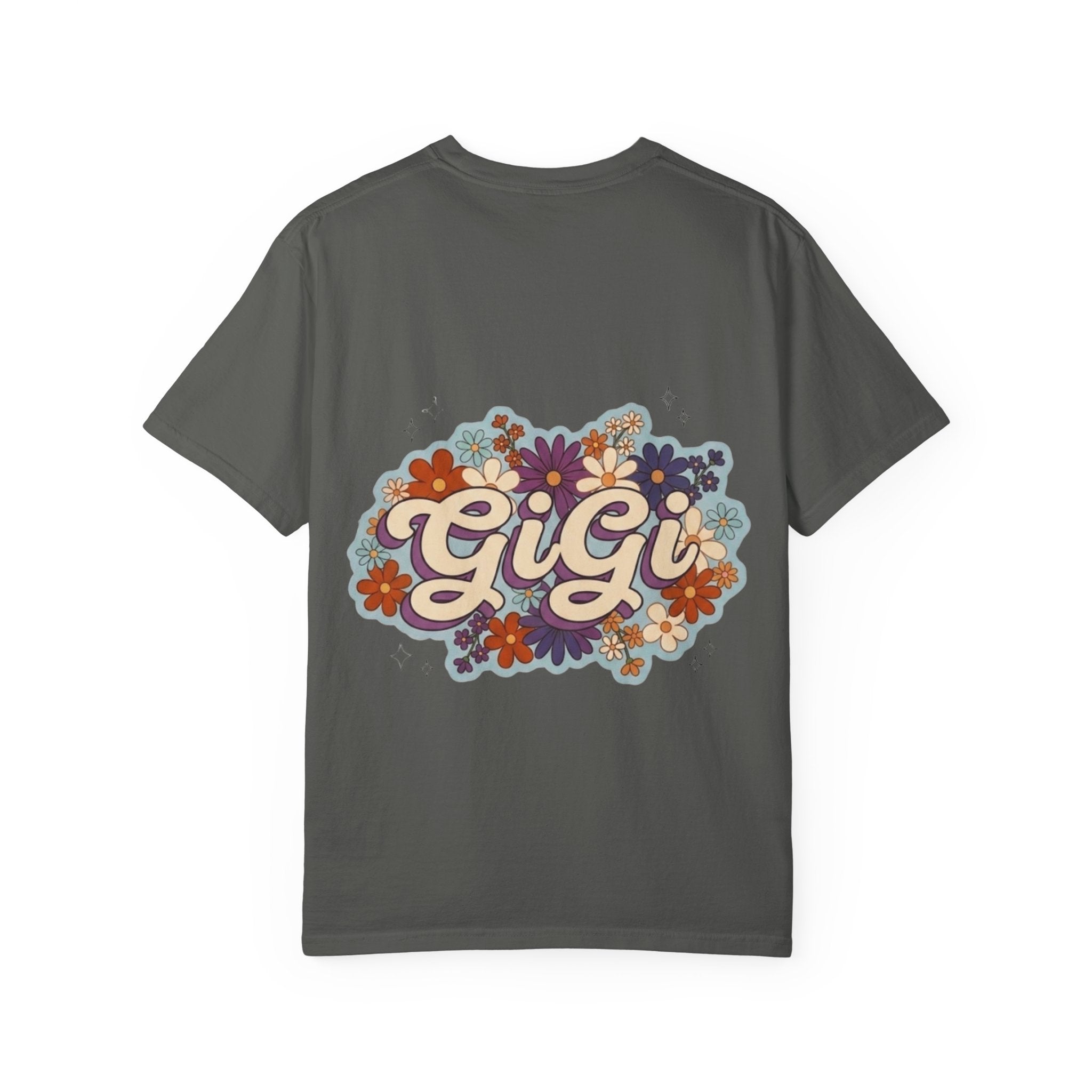 Gigi Floral Vintage Retro T-Shirt