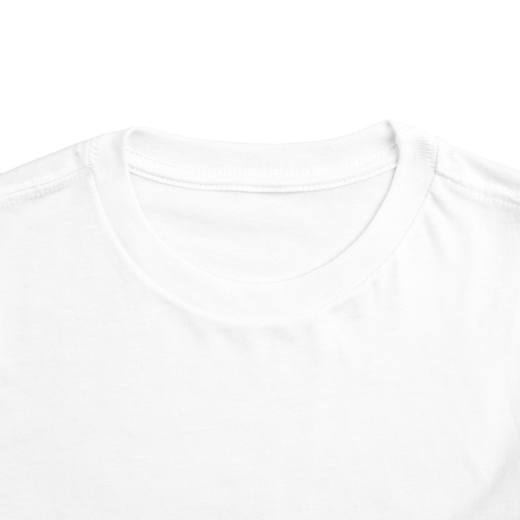 Toddler Tee — "Red White Bluey" 4th of July Kids Shirt