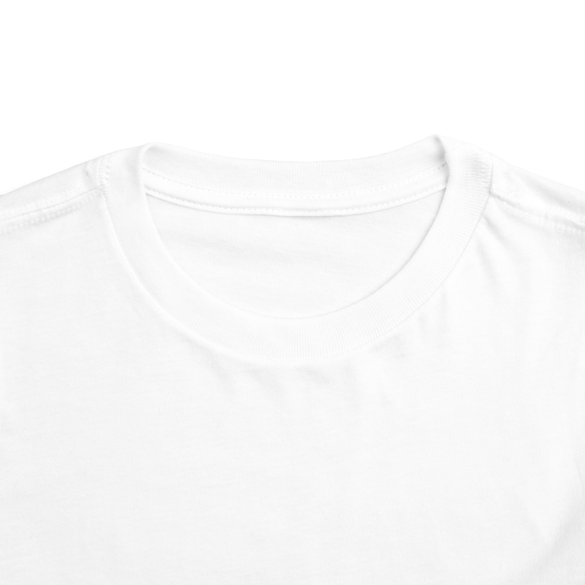 Toddler Tee — "Red White Bluey" 4th of July Kids Shirt