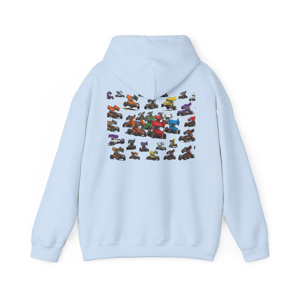Hoodie — Vintage Racing  Backprint Hoodie