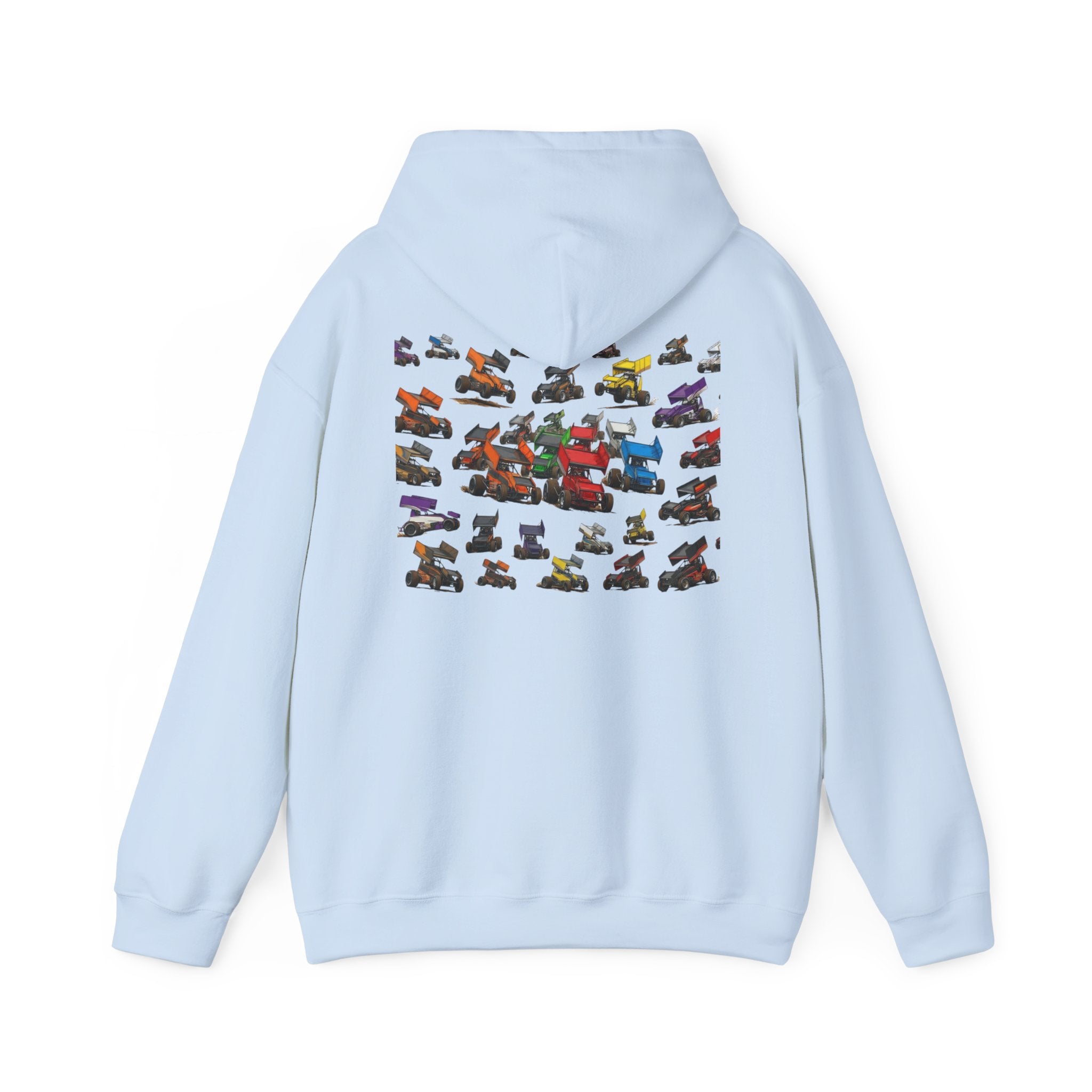 Hoodie — Vintage Racing  Backprint Hoodie