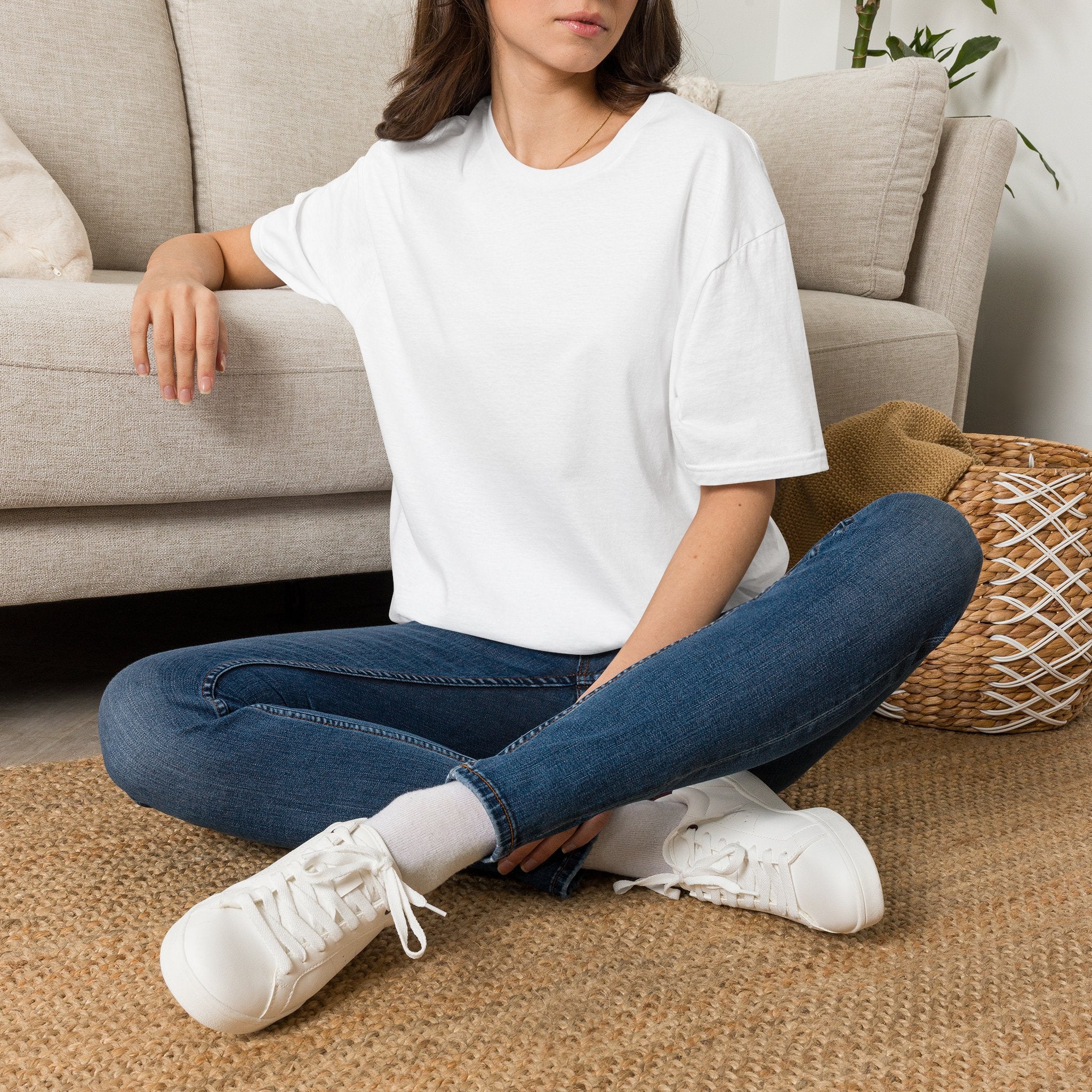 Papa Classic White T-Shirt — Minimal Everyday Tee
