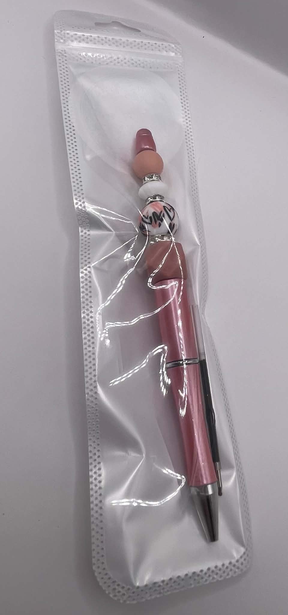 Heart Bead Pen