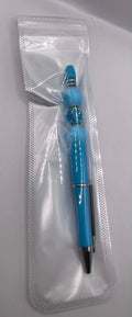 Blue Bead Pen
