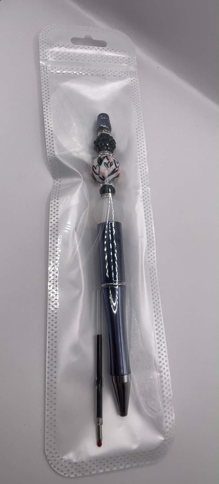 Heart Bead Pen