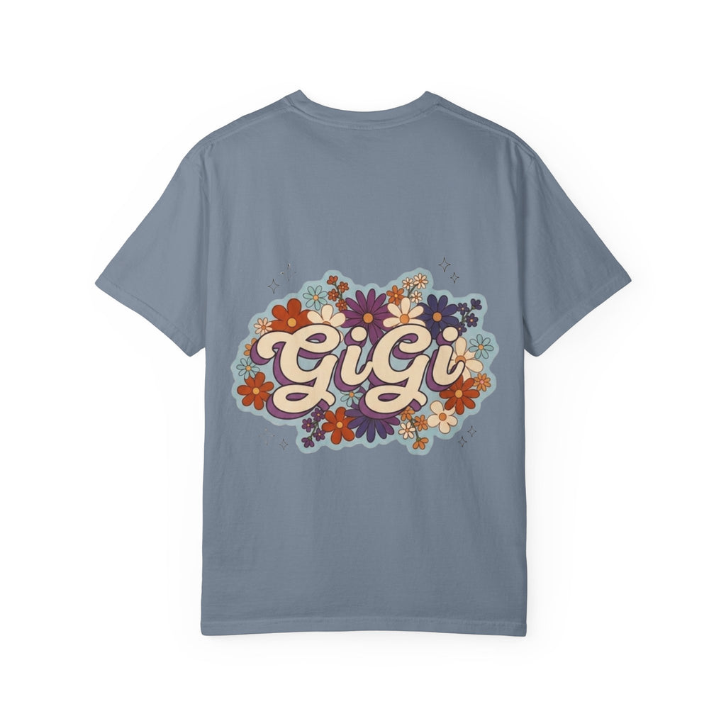Gigi Floral Vintage Retro T-Shirt