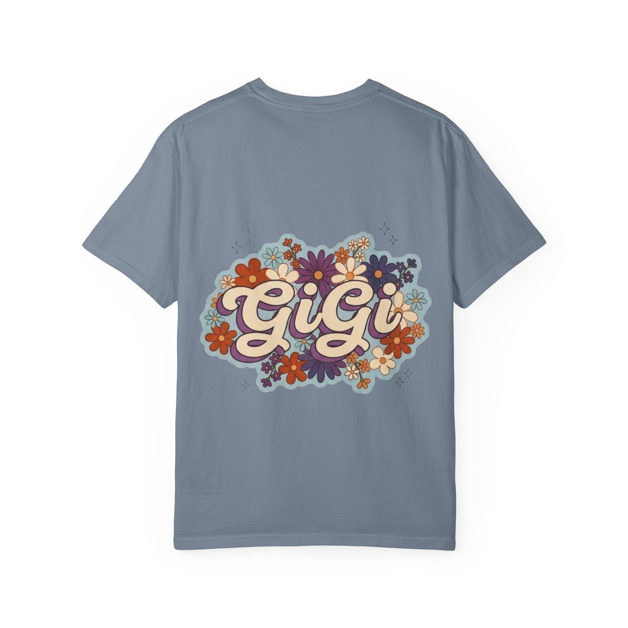 Gigi Floral Vintage Retro T-Shirt