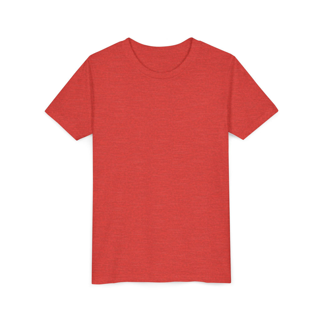 Autism Youth Tee — Colorful Retro Smiley, Puzzle & Butterfly Graphic