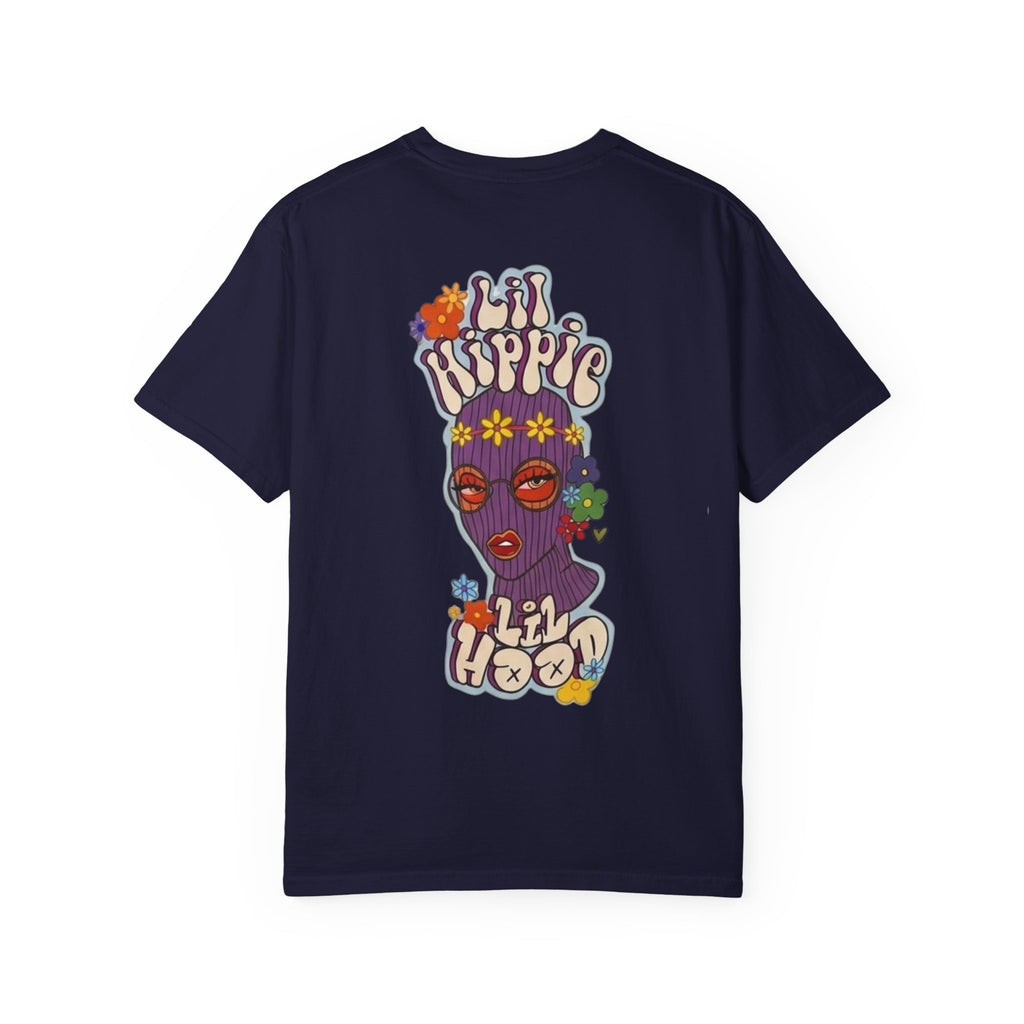 'Lil Hippie Lil Hood' Graphic T-Shirt