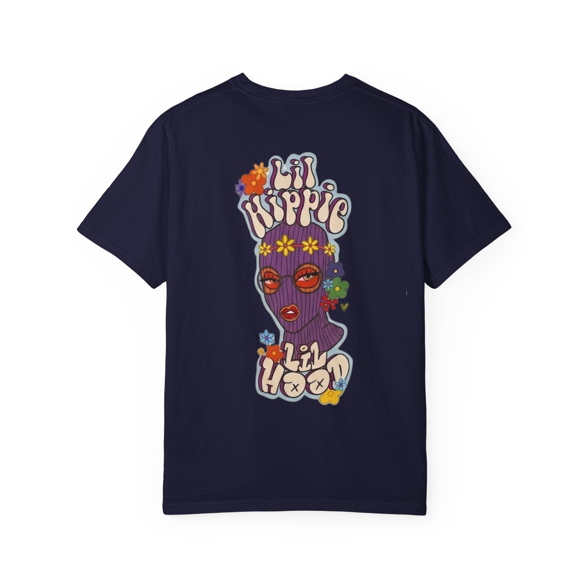 'Lil Hippie Lil Hood' Graphic T-Shirt
