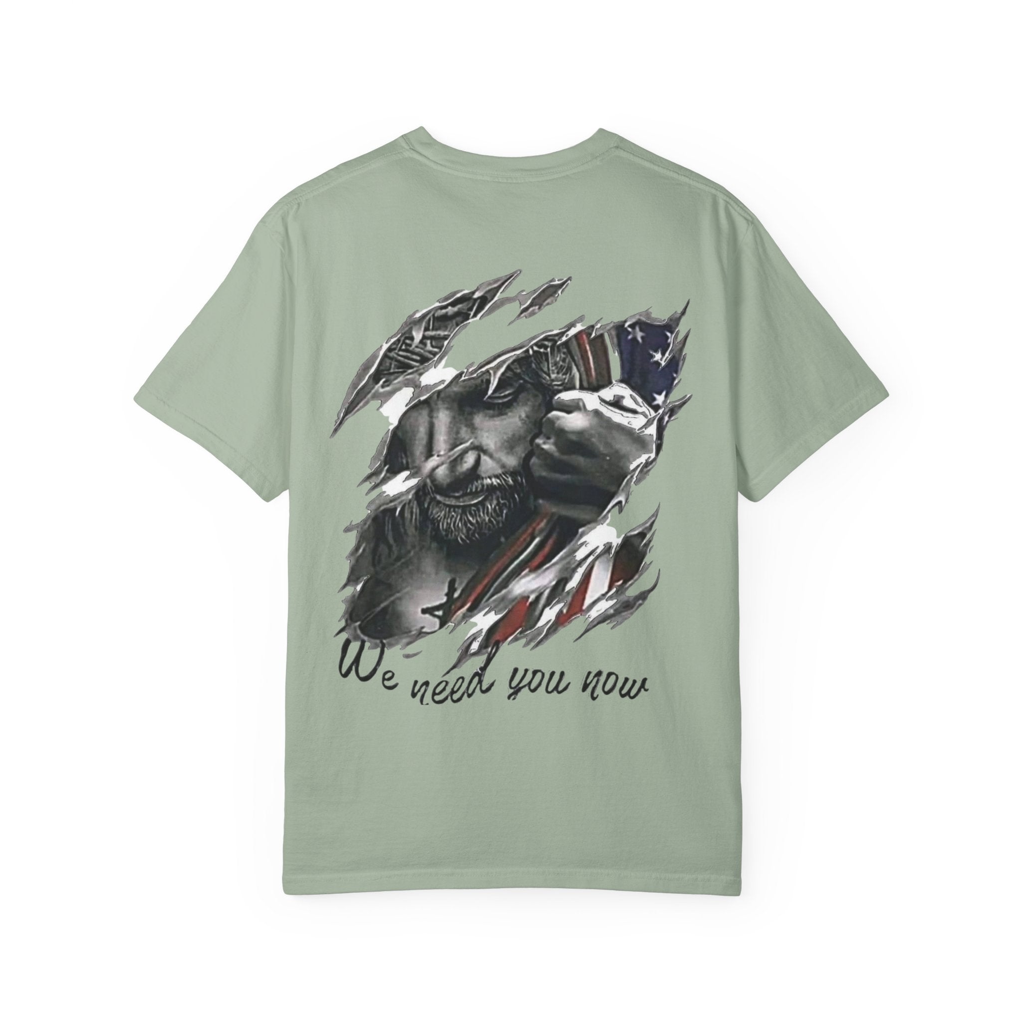 T-Shirt — 'We Need You Now' Patriotic Veteran Support Tee