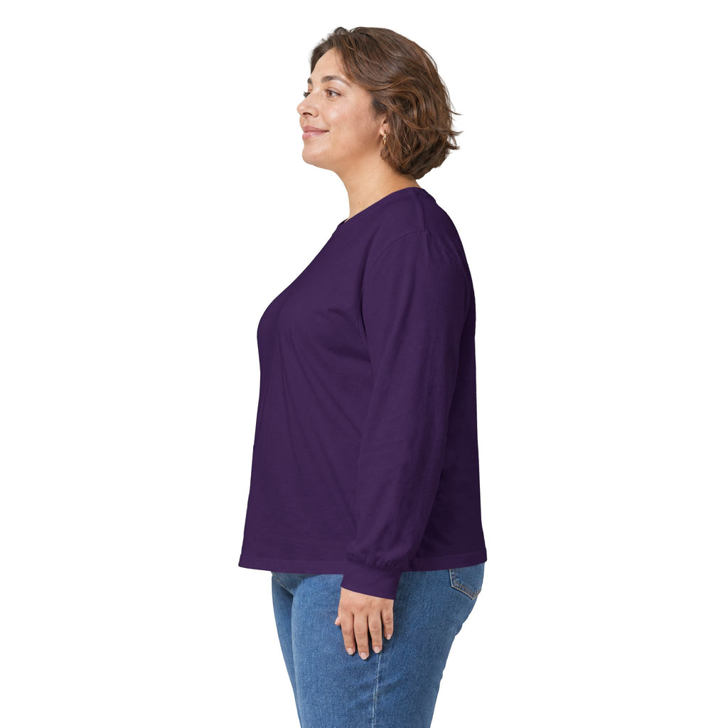 Fishing Polaroid Long Sleeve Tee