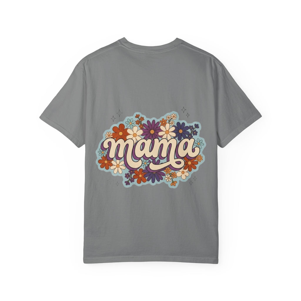 Mama Floral T-Shirt — Retro Boho Mother's Day Graphic Tee